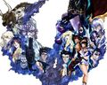 Art of Kilik and the cast of Soulcalibur