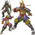 Yoshimitsu art from Soulcalibur III
