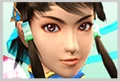 Xianghua's icon from the Soulcalibur III website.