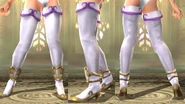 Bong-seon Long Boots in Soulcalibur: Broken Destiny.