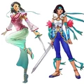 Xianghua art from Soulcalibur III