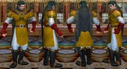 Roin's first costume in Soulcalibur III