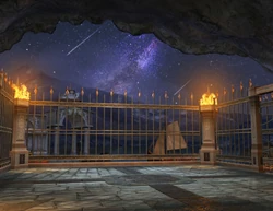 Lakeside Coliseum as featured in Soulcalibur III.