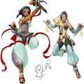 Talim art from Soulcalibur III