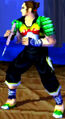 PlayStation-exclusive costume in the NTSC versions