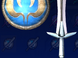 Ω Sword & Elk Shield