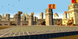 Ostrheinsburg Castle - War (オストラインスブルク攻城戦) (Siegfried)