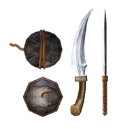 Jambiya in Soulcalibur III