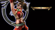 Tira wielding the Eiserne Drossel in Soulcalibur IV