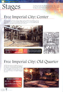 Stage: Free Imperial City: Old Quarter