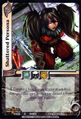 "Shattered Persona" card featuring Tira from Universal Fighting System