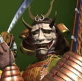 Yoshimitsu portrait from Soulcalibur
