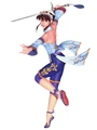 Xianghua render from Soulcalibur II