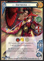 A Setsuka card from Universal Fighting System