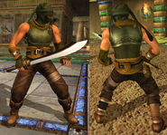 Assassin (5P) in Soulcalibur II