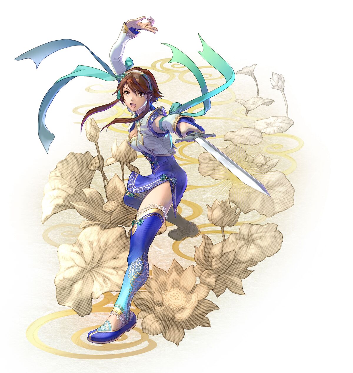 Xianghua from SoulCalibur – Game Art