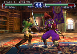 soul calibur 2 characters names