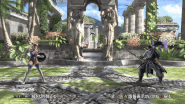 Cassandra's Floor Sweeper in Soulcalibur IV.