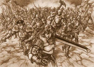 Siegfried with the Schwarzwind group