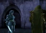 "It's nearby. Don't leave your post," the General warns his footsoldier of Nightmare's whereabouts