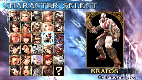 soul calibur 1 characters