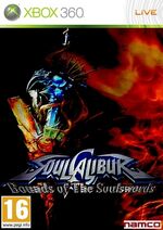 Soulcalibur: Bounds of the Soulswords Xbox 360 Front Cover