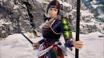FanChar:Bagazstormy:Saki | Soulcalibur Wiki | Fandom