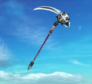 Ammit—then known as Kafziel (2P)—in Soulcalibur III