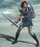Klymene's 1P outfit. With Weapon.