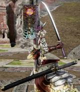 SC6-Yos-C4.png (1.7 MB) Colour 4 Yoshimitsu's Manji Sword & Fu-Ma Blade in Soulcalibur VI