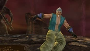 Greed, as he appears in Soulcalibur: Broken Destiny