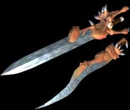A render of Cervantes' Souledge from Soul Edge