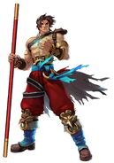 Kilik from Soulcalibur III