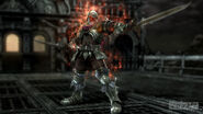 Cervantes' Inferno skin in Soulcalibur V