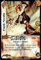 An Amy card from Universal Fighting System