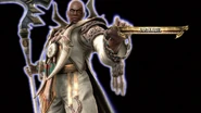 Zasalamel wielding the Kafziel in Soulcalibur IV