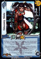 "Gloomy Side" card featuring Tira from Universal Fighting System