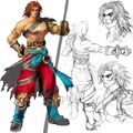 Kilik art from Soulcalibur III