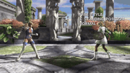 Cassandra's Floor Sweeper in Soulcalibur: Broken Destiny.