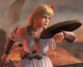 Sophitia in the intro