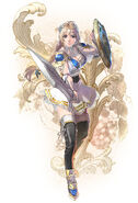 Sophitia's official artwork.