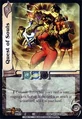 A Yoshimitsu card from Universal Fighting System with Xianghua, Taki, Amy, and Mitsurugi