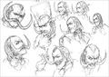 Dampierre sketches