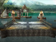 Lakeside Coliseum (Day) in Soulcalibur III: Arcade Edition