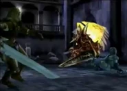 The General escapes from his castle when he was ambushed by Night Terror.
