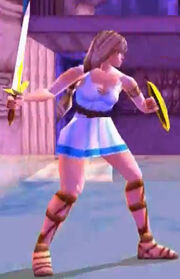 Sophitia (No Armor)