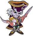 Super-deformed Cervantes from SoulBlade