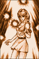 The second image used in Sophitia's ending in the Arcade version and Edge Master mode.