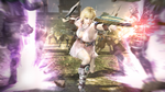 Sophitia in battle.