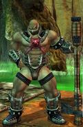 Astaroth wielding the Kulutues in Soulcalibur II